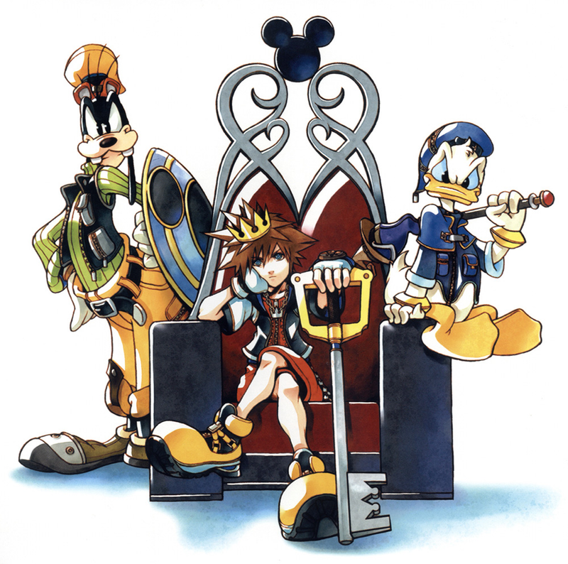Illustration for article titled The Iconic Final Fantasy Art Of Tetsuya Nomura